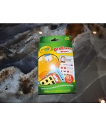Crayola Sticker Dry-Erase Learning Flash Cards - SHAPES - Pre K NEW - €9,41 EUR