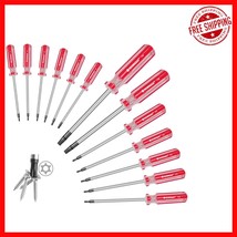 13-Piece Magnetic Torx Screwdriver Set - Security Tamper Proof, Ergonomi... - $723.04 MXN