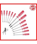 13-Piece Magnetic Torx Screwdriver Set - Security Tamper Proof, Ergonomi... - $717.02 MXN