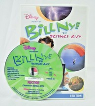 Disney Presents Bill Nye the Science Guy Friction (DVD, 2004) Grade Levels 4+ - £12.55 GBP