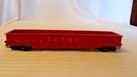 HO Scale Lima 50&#39; Gondola, CB&amp;Q Burlington Route, Red #83116 - $17.81