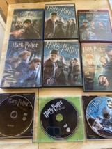 Harry Potter DVD lot of 9  - £11.67 GBP