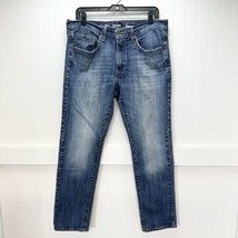 Urban Pipeline Jeans Mens 33x30 Blue Slim Flex Denim Medium Wash *Light ... - £19.65 GBP