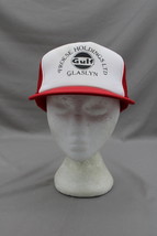 Vintage Trucker Hat - Gulf Gas (Frosese Holdings) Glaslyn - Adult Snapback - $552.05 MXN