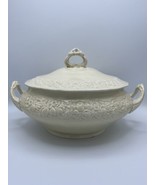 Vintage Crown Ducal Florentine England Soup Tureen Serving Bowl with Lid... - £49.68 GBP