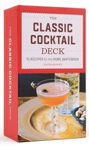 The Classic Cocktail Deck: 75 Recipes for the Home Bartender [Cards] Hin... - $16.44