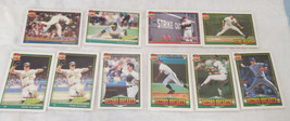 Topps 40 Years Of Baseball Rangers Nolan Ryan &amp; More Basketball Trading Cards - £23.27 GBP