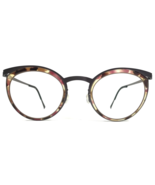 Lindberg Brille Rahmen 9722 U14 Dunkel Matt Lila Brown Schildplatt 45-22... - $413.98 CAD