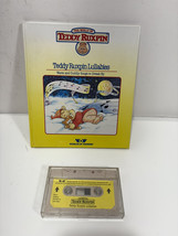 Teddy Ruxpin Adventure Series &quot;Teddy Ruxpin Lullabies&quot; (1985, WOW) Book ... - $15.67