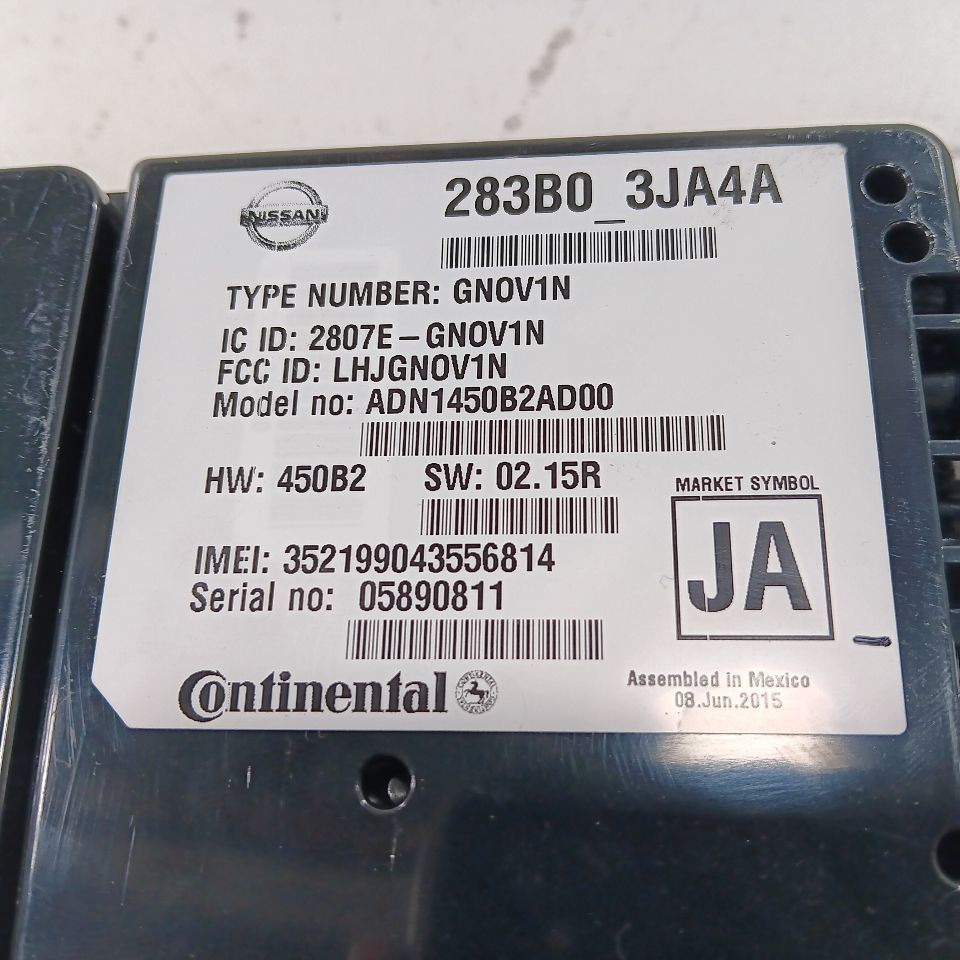 Communication Telematics Computer Control Module Fits 14-19 INFINITI Q50 Item image 2