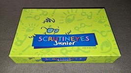 Mattel Boardgame ScrutinEYES Junior Complete Excellent Condition And Ver... - $69.29