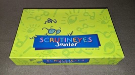 Mattel Boardgame ScrutinEYES Junior Complete Excellent Condition And Ver... - £55.38 GBP