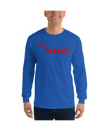 No Excuses! (Red) Men’s Long Sleeve Shirt - €26,05 EUR