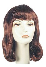 Lacey Wigs Long Black Costume Wig - £64.23 GBP