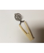 Tea Infuser Ball Snap Mesh Loose Leaf Herbs Strainer Reusable Steel Secure - $8.13 CAD