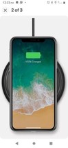 Mophie Wireless Charging Base - Black New! Free Shipping For iPhone - £14.33 GBP