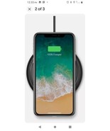 Mophie Wireless Charging Base - Black New! Free Shipping For iPhone - £14.08 GBP