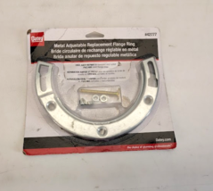 Oatey 7" Metal Flange Toilet Ring Adjustable Replacement -Incomplete Acc... - $16.56