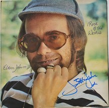 ELTON JOHN SIGNED ALBUM  - ROCK OF THE WESTIES w/COA - $1,289.00