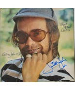 ELTON JOHN SIGNED ALBUM  - ROCK OF THE WESTIES w/COA - $1,762.97 CAD
