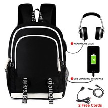 Customize Backpack for Men Women DIY LOGO Print Custom Made Solid Blank Laptop W - £44.82 GBP