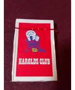 Vintage Harold&#39;s Club, Reno, Nevada  PLAYING CARDS MINT Sealed - $6.00