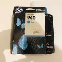 HP 940 Cyan High Capacity Ink Cartridge - Expires 2014 -NEW - $5.90