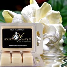 Gardenia Eco Soy Wax Candle Wax Melts Clam Packs Hand Poured Vegan - £11.09 GBP+