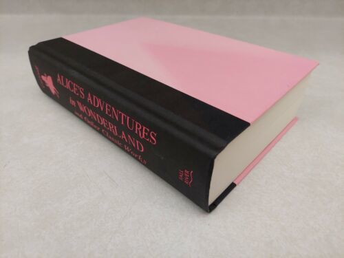 Alice&#39;s Adventures in Wonderland Classics Hardcover Fall River Press 2014 - $24.55