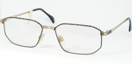 Vintage Ebm W258 Col. Gg Gold /GREY /MAUVE /BLACK Eyeglasses 57-17-135mm Germany - $65.90