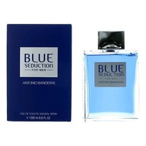 Blue Seduction by Antonio Banderas, 6.7 oz Eau De Toilette Spray for Men - £44.53 GBP