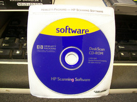 HP Scanning Scanner Software 1991-1998 CD-ROM - $15.00