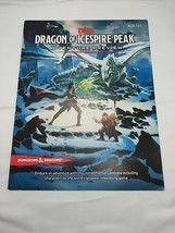 D&amp;D Dragon Of Icespire Peak Adventure Preview RPG Booklet - $13.55 CAD