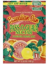 (Pack of 3) Hawaiian Sun Pass O Guava Powder Drink Mix 3.53 Oz. - $27.71