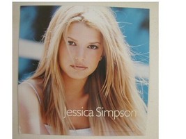 Jessica Simpson Affiche Grand Visage Shots Sucré Kisses - $8.93