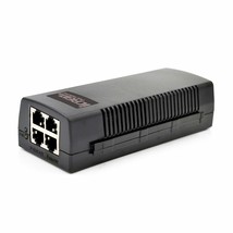 2-Port Gigabit Poe+ Injector Adapter, Ieee 802.3 At And Ieee 802.3 Af Co... - $46.99