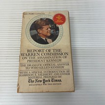 Report Of The Warren Commission On The Assassination Of President Kennedy Book - £9.56 GBP