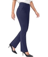 Rammus Womens Yoga Dress Pants with Zipper Pocket Stretch Work Pants siz... - $467.22 MXN
