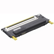 Genuine Dell F479K Yellow Toner 1000 Yield 330-3013 for 1230c Printer M127K - $120.99