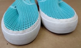 Airwalk Sneakers Women&#39;s Mesh Slip On Shoes Size 8 Mint Green Casual Deck Shoes - £11.75 GBP