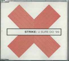 Strike - U Sure Do &#39;99 Uk CD2 FRSHDX78 Andy Gardner Matt Cantor Victoria Newton - $12.53