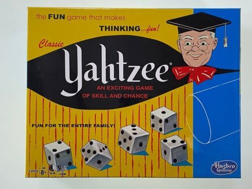 Yahtzee Classic Exciting Dice Game Of Skill - $9.85