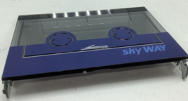 Vintage MAGNAVOX Skyway FM Cassette Player D-6621 Door only replacement ... - $12.58
