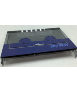 Vintage MAGNAVOX Skyway FM Cassette Player D-6621 Door only replacement ... - $12.58