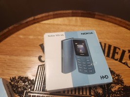 Nokia 105 4G | Dual SIM | GSM Unlocked Mobile Phone Black  - $38.61