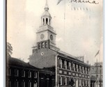 Independence Hall Philadelphia Pennsylvania PA Rotograph UDB Postcard W1 - $2.92