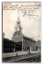 Independence Hall Philadelphia Pennsylvania PA Rotograph UDB Postcard W1 - £2.33 GBP