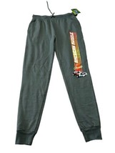 GM Licensed American Muscle Camero Sweatpants Joggers Military Green Mens Small - £9.41 GBP