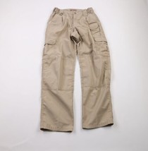 5.11 Tactical Series Mens 32x32 Ripstop Taclite Pro Uniform Cargo Pants Brown - $49.45