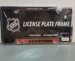  Senators License Plate Frame by WinCraft. Metal NHL licensed.  - $13.75